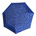 Knirps X1 Nuno Kasa Blue - dámský skládací mini deštník