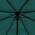 Doppler Magic Fiber Superstrong tmavě zelený - pánský plně-automatický deštník