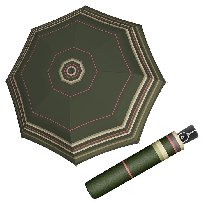 Doppler Magic Fiber CAMOSTRIPE - dámský plně-automatický deštník