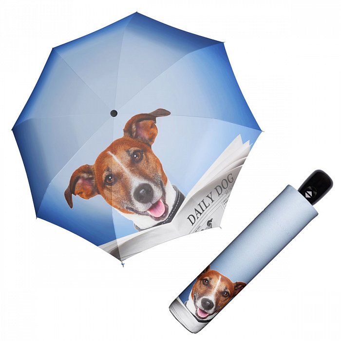 Doppler Magic Mini MODERN.ART Daily Dog - dámský plně-automatický deštník