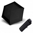 Doppler Handy Fiber - dámský skládací mini deštník, černý