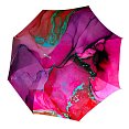 Doppler Long AC Carbonsteel MARBLE - dámský holový deštník, růžový