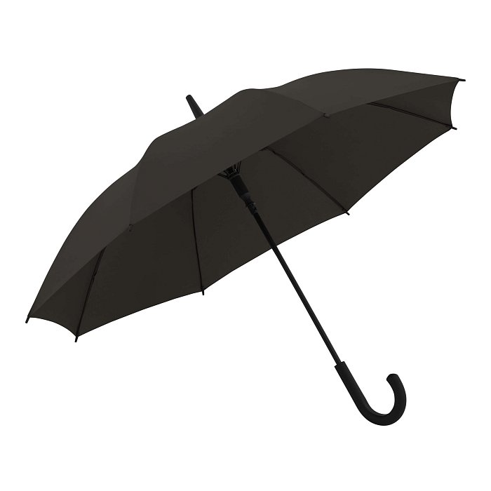Doppler Fiber Stick AC - holový vystřelovací deštník, černý