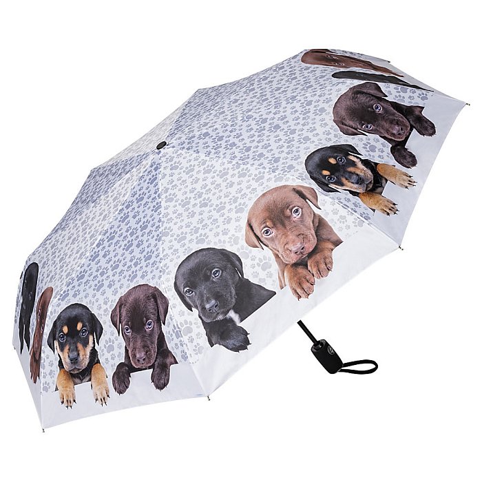 Von Lilienfeld Štěňátka - dámský skládací deštník
