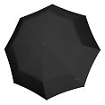 Knirps U.090 Ultra Light XXL Manual Compact - unisex skládací deštník, černý