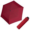 Doppler Havanna Fiber DENVER - dámský ultralehký mini deštník, červený