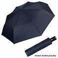 Pánský skládací deštník Magic Carbonsteel Doppler - tmavě modré proužky