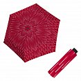 Doppler Havanna Fiber GLAMOUR - dámský ultralehký mini deštník, červený