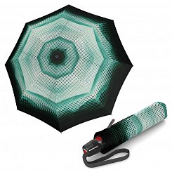 Knirps T.200 Medium Duomatic 2Dream Green - dámský plně automatický deštník