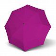 Knirps T.200 Medium Duomatic Pink - dámský plně-automatický deštník, otevřený