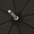 Doppler ALU Lang AC - holový vystřelovací deštník, černý