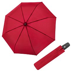 DERBY Hit Magic červený - dámský plně automatický deštník