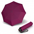 Knirps A.050 Medium Manual - dámský skládací deštník, vínový