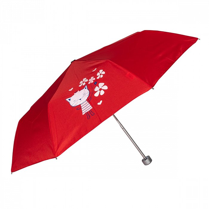 Dětský deštník Doppler Kid's Mini Light Kitty - červený