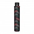 Doppler Mini Fiber GRAVITY - dámský skládací odlehčený deštník, vínový složený