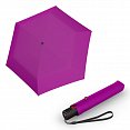 Knirps Ultra U.200 Medium Duomatic - dámský plně-automatický deštník, růžový