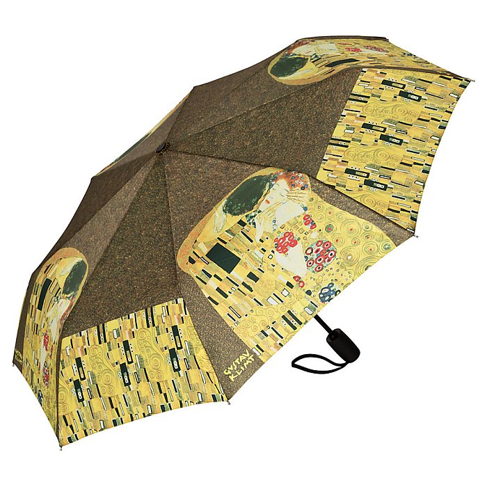Von Lilienfeld Gustav Klimt "Polibek" - dámský skládací deštník