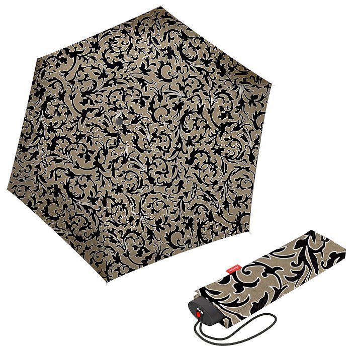 Reisenthel Pocket Mini Baroque Marble - dámský skládací mini deštník