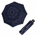 Doppler Mini Fiber GLAMOUR - dámský skládací mechanický deštník, tmavě modrý