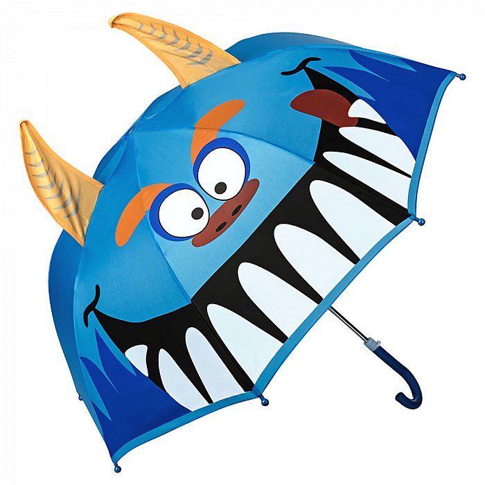 Von Lilienfeld Kids Monster - dětský holový deštník