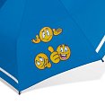 Scout EMOJI BLUE - chlapecký skládací deštník