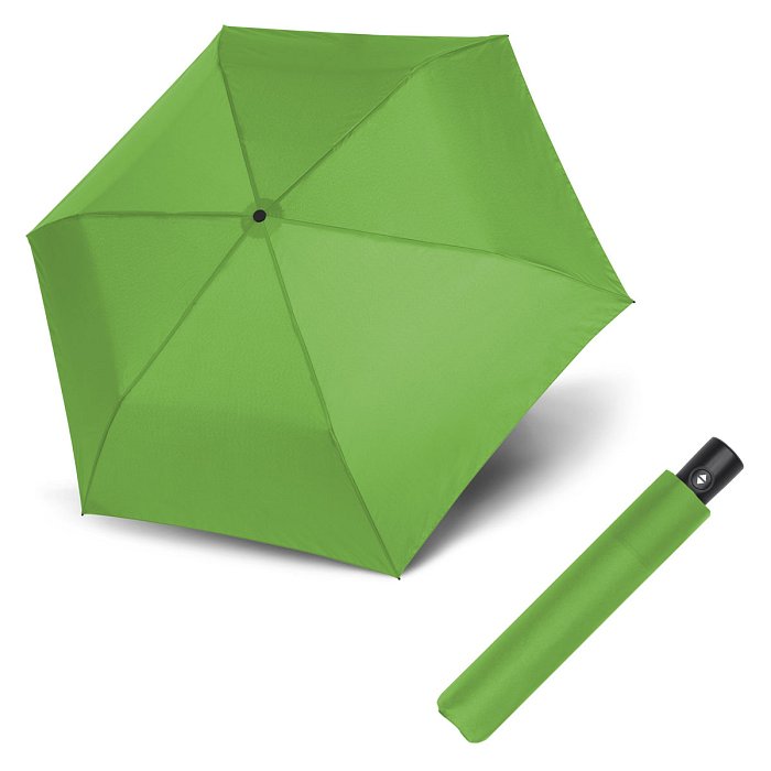 Doppler Zero Magic Sun - dámský plně-automatický deštník světle zelená