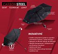 Doppler Magic Carbonsteel FANTASY - dámský plně automatický deštník, vlastnosti