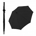 Doppler Zero Golf XXL - partnerský holový odlehčený deštník, černý