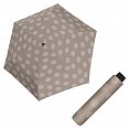 Doppler Havanna Fiber SOUL - dámský ultralehký mini deštník, béžový