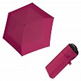 Doppler Handy Fiber 27 - dámský skládací mini deštník, růžová