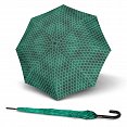 Knirps T.760 Stick Automatic Regenerate - dámský holový deštník, zelený