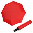 Knirps U.090 Ultra Light XXL Manual Compact - unisex skládací deštník, červený