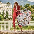 DOPPLER Manufaktur Elegance Boheme Paradise - luxusní dámský holový deštník