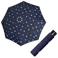 Doppler Mini Fiber TIMELESS BLUE - dámský skládací deštník