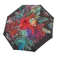 Doppler Magic Fiber Daisy - dámský plně-automatický deštník