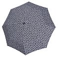 Reisenthel Pocket Classic Signature Navy - dámský skládací deštník