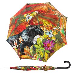 DOPPLER Manufaktur Elegance Boheme Animale - luxusní dámský holový deštník