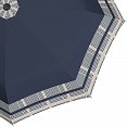 Doppler Mini Fiber TIMELESS - dámský skládací odlehčený deštník, bordura detail