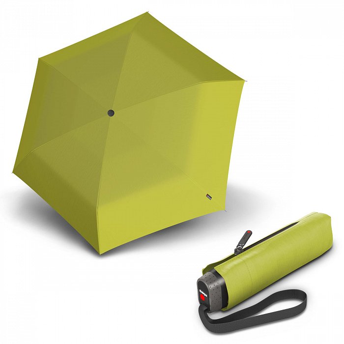 Knirps TS.010 Slim Small Lemon - dámský skládací mini deštník