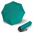Knirps A.050 Medium Manual - dámský skládací deštník, tyrkysový