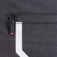 Knirps Crossover Bag černá - pánská crossbody taška - boční zip