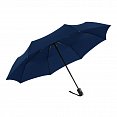 Dámský/pánský plně automatický deštník Doppler Magic Carbonsteel, tmavě modrý