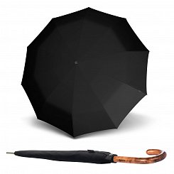 Knirps S.771 Long Automatic Black - pánský holový deštník