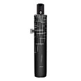 Doppler Magic Carbonsteel PASSION - dámský plně automatický deštník, černý složený