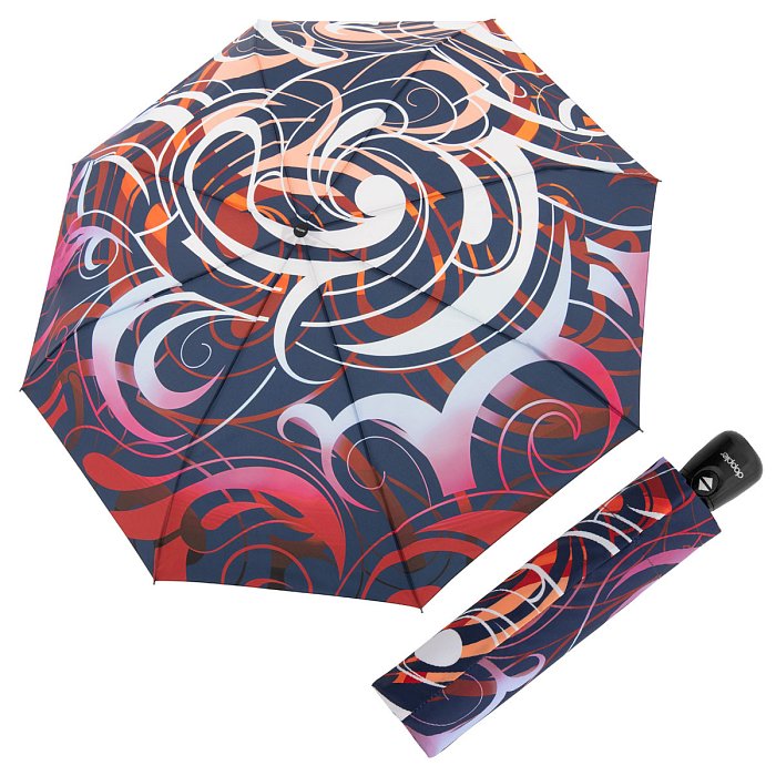 Doppler Magic Fiber Liberty - dámský plně-automatický deštník