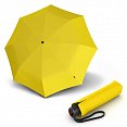 Knirps A.050 Medium Manual - dámský skládací deštník, žlutý