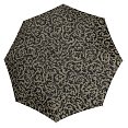 Reisenthel Pocket Duomatic Baroque Taupe - dámský plně automatický deštník