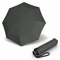 Knirps A.050 Medium Manual - dámský skládací deštník, šedý