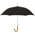 Doppler MIA Vienna Long AC - holový vystřelovací deštník, černý
