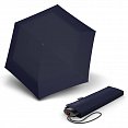 	Knirps AS.050 Slim Small Manual - dámský skládací plochý deštník, tmavě modrý